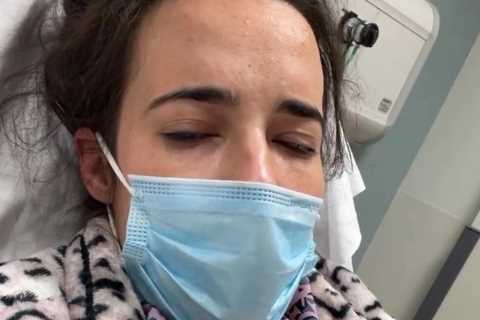 Hollyoaks’ Stephanie Davis refused to leave her house as she battled agonisingly painful skin..