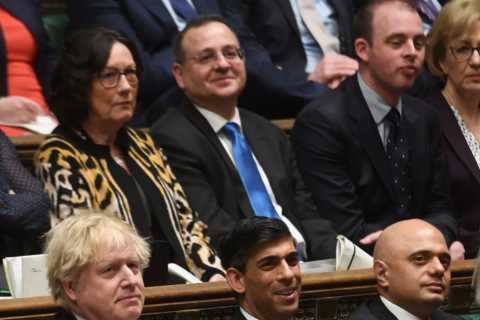 MPs are being urged to donate their £2,212 pay rise to Ukrainian’s fleeing Vladimir Putin’s invasion