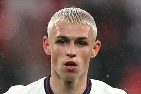 Three Lions poster boy Phil Foden made £2million in one year on image rights alone