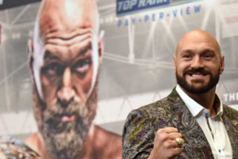 Tyson Fury demands NO British referee or judges for Dillian Whyte fight after Jack Catterall is..