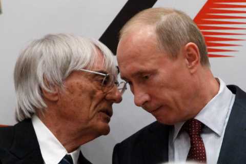 Ex-F1 chief Ecclestone shockingly DEFENDS Putin amid Ukraine invasion calling Russia president..