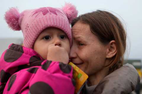 Boris Johnson leads chorus of praise for The Sun’s Ukraine Fund to help refugees fleeing conflict