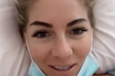 First Dates star Cici Coleman rushed to hospital and put on a drip as holiday to Bali goes horribly ..