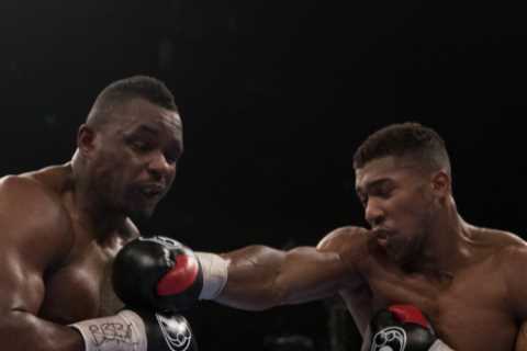 ‘Even though I hate him’ – Anthony Joshua has already picked a side for Tyson Fury’s fight against..