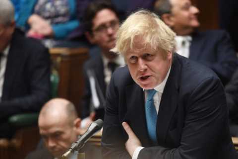 Boris Johnson to address Parliament TODAY over Ukraine crisis