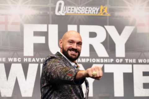 Tyson Fury vs Dillian Whyte tickets on sale TODAY: How do I buy tickets for heavyweight title fight?