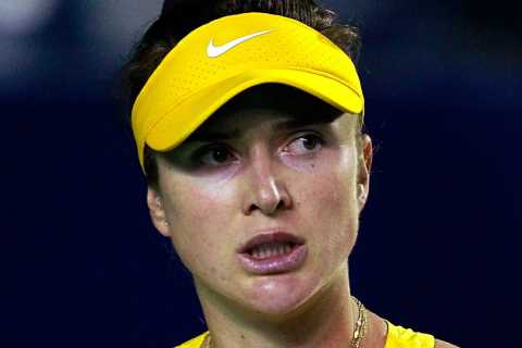 ‘Mission for my country’ – Ukrainian tennis star Svitolina to donate earnings to front line after..