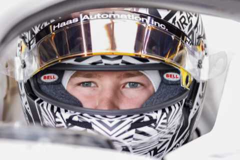 Russian driver Nikita Mazepin BANNED from racing at British GP despite being allowed to compete in..