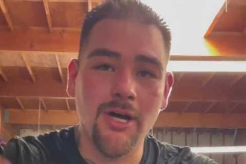 Andy Ruiz Jr closes in on next fight but set to miss out on Deontay Wilder as he considers future..