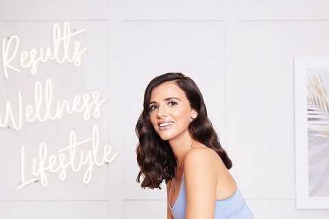 Lucy Mecklenburgh reveals incredible home office transformation at Manchester mansion
