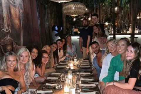 Molly-Mae Hague shows off amazing figure in crop top in Mexico after revealing ‘guilt’ about..