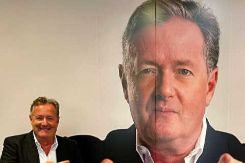 Piers Morgan reignites feud with ITV as he mocks female presenters dressing in pink for..