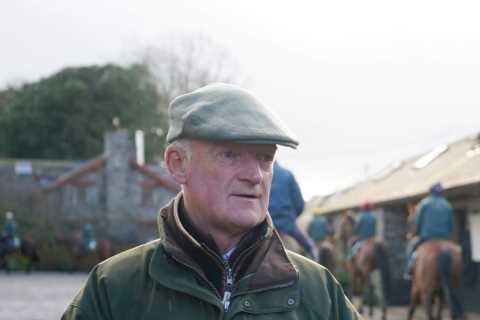 Cheltenham Festival: Punters given huge clue as Willie Mullins’ stars Sir Gerhard and Galopin Des..