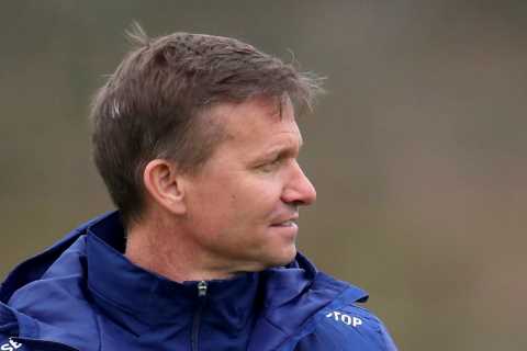 Jesse Marsch’s Leeds backroom team is confirmed with Liverpool legend John Toshack’s son Cameron..