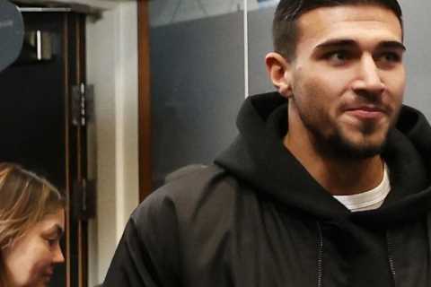 Tommy Fury raging as he calls Carl Frampton ‘very stupid’ for picking Jake Paul to beat him