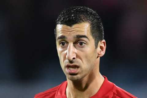 Ex-Man Utd and Arsenal star Mkhitaryan retires from international football aged 33 in emotional..