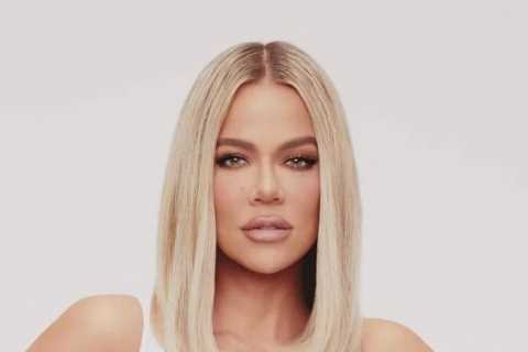 Khloe Kardashian wears tiny white swimsuit after sparking concern with her thin frame amid..