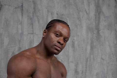 Meet 17st social media star Armz Korleone, the rap artist and athlete who can bench 230kg and is..
