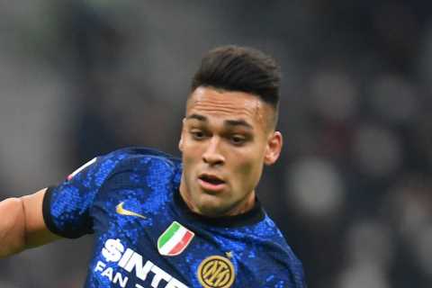 Man City boost in Lautaro Martinez transfer hunt as Inter identify Monchengladbach striker Marcus..