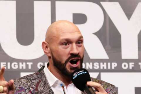 Tyson Fury vs Dillian Whyte tickets sell out in just 90 minutes as Brits scramble to watch huge..