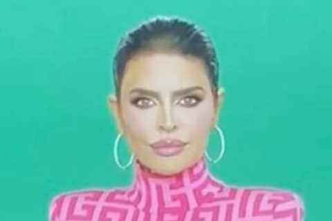 RHOBH fans say Lisa Rinna ‘is Kylie Jenner’s TWIN’ in tiny pink dress as hubby Harry Hamlin boasts..