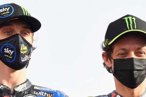 Valentino Rossi’s half-brother Luca Marini ready to fill the void left by MotoGP legend ahead of..