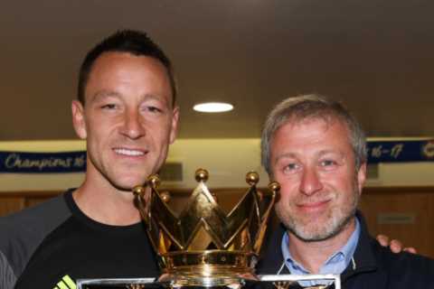 ‘The best owner in the world’ – John Terry thanks Roman Abramovich for Chelsea success as Russian..