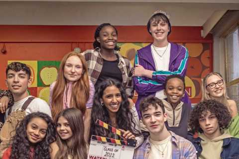 Adam Thomas leaves Waterloo Road fans thrilled posing with niece in first look pics behind the..