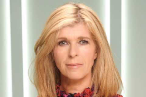 Kate Garraway says ‘my life was turned upside down’ as husband Derek battled Covid