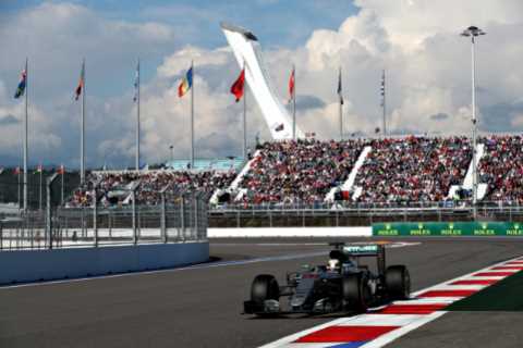 Formula One RIP UP £37m-a-year agreement with Russian GP promoters and ban ALL future races after..