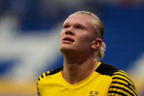 Erling Haaland ‘is house-hunting in Spain’ in biggest hint yet he will snub Premier League suitors..