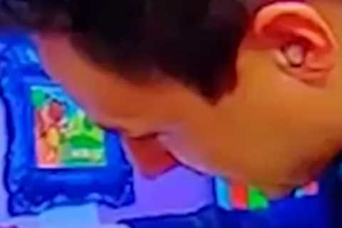 Parents watching CBeebies mortified after spotting VERY rude looking picture – but all isn’t as it..