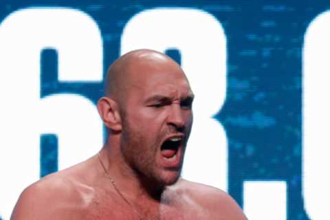 Tyson Fury claims he would weigh career-heaviest 21 STONE in crossover fight with UFC champ Francis ..