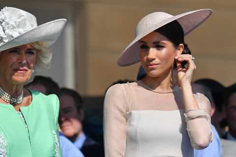 Prince Harry’s book to take ‘revenge’ on ‘kind’ Camilla who ‘took Meghan out for lunch and taught..