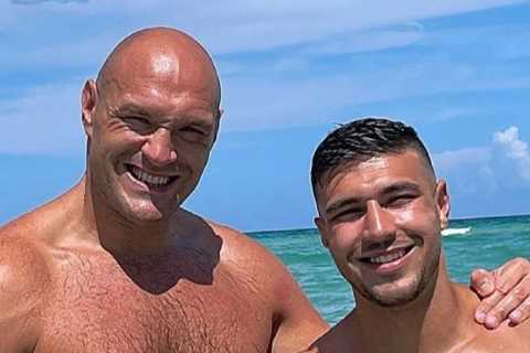 Tommy Fury urges brother Tyson to retire after Dillian Whyte and taunts Jake Paul for fighting ‘MMA ..