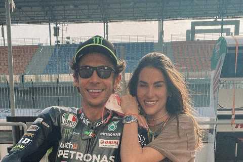 Valentino Rossi’s girlfriend Sofia Novello gives birth as MotoGP legend becomes a dad two days..