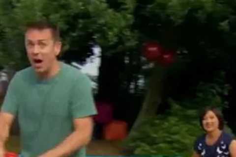Parents left gobsmacked after CBeebies presenter appears to say X-rated word on kids show about..