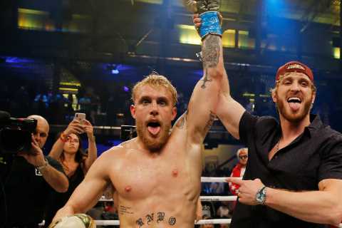 Jake Paul ‘announces’ fight against Vladimir Putin as he and brother Logan troll Russian ruler..