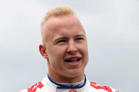 Nikita Mazepin ‘SACKED by Haas’ after Russian F1 driver was banned from racing at the British GP