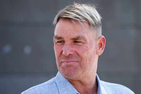Shane Warne’s haunting final tweet paid tribute to legend Rod Marsh hours before he also died of..