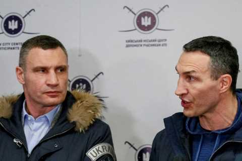 Klitschko brothers reveal their ‘kill count’ as defiant heavyweight champs say they are ‘ready to..