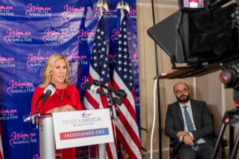 In Greene and Boebert, Democrats See a Helpful Political Target