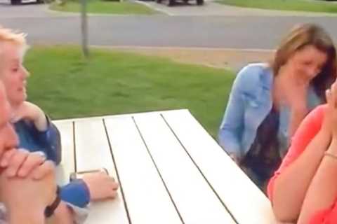 Sister Wives fans slam Kody Brown’s ‘bully’ wives for LAUGHING at Christine as she storms off..