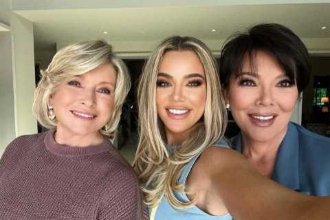 Kardashian fans think Khloe looks like Selling Sunset’s Chrishell Stause’s TWIN in ‘photoshopped’..