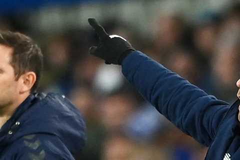 ‘Absolute class’  – Everton’s Frank Lampard sent Boreham Wood boss Luke Garrard touching message..