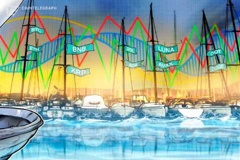 Price analysis 3/4: BTC, ETH, BNB, XRP, LUNA, SOL, ADA, AVAX, DOT, DOGE