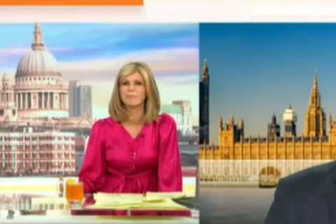 GMB viewers praise Kate Garraway as she slams Gavin Williamsons’ knighthood with scathing putdown