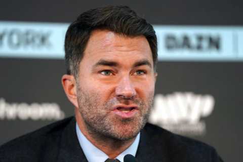 ‘He’s a lot different in person’ – Eddie Hearn likes the REAL Tyson Fury and gives rare insight..