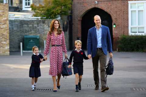 Prince George may be moving schools very soon due to Royal Family tradition, expert claims