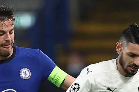 Russian side Krasnodar SUSPEND contracts of eight foreign players including ex-Newcastle and PSG..